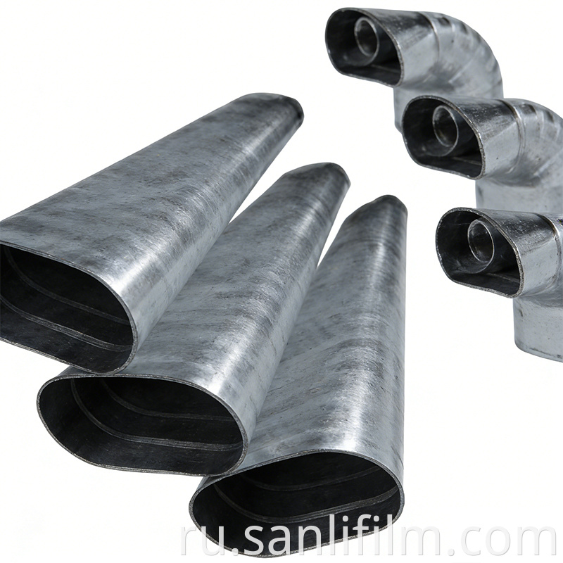 Oval Duct Protective Film